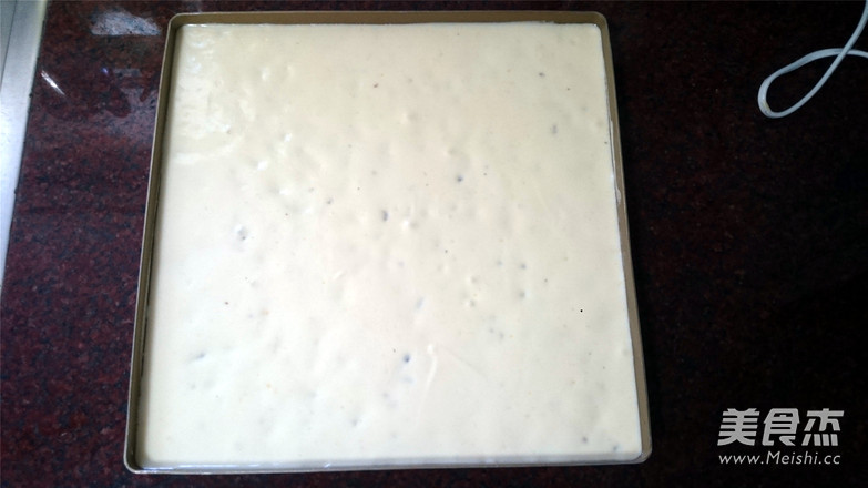 Cranberry Cream Cake Roll recipe