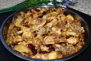 Slippery Steamed Chicken--bawanghua Red Date Steamed Chicken recipe