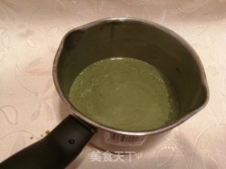 Matcha Tofu recipe