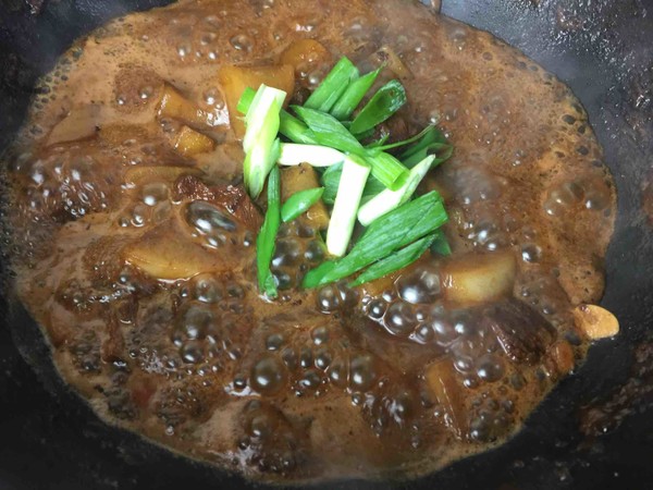 Braised Beef and Radish recipe