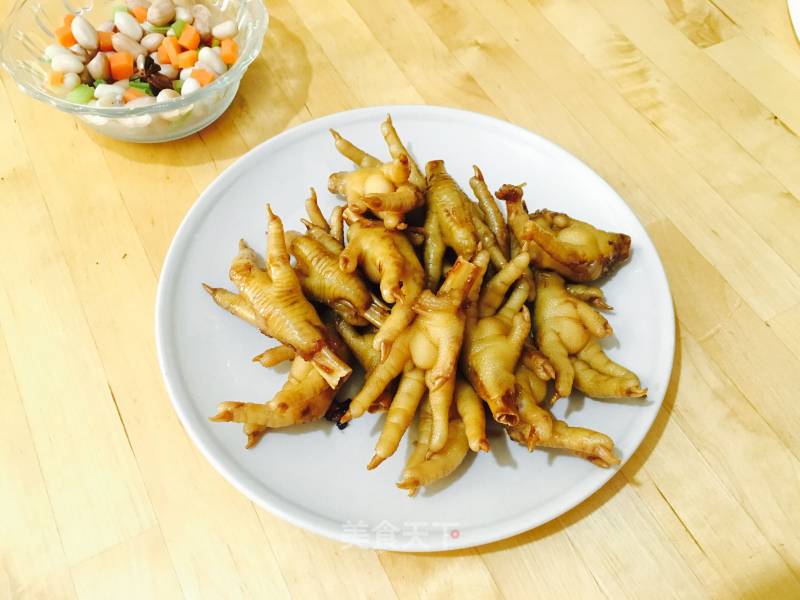 Chicken Feet in Private Sauce recipe