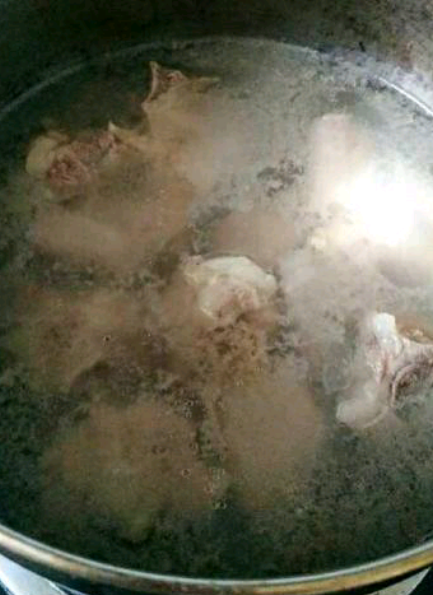 Eight Treasure Pork Ribs Congee recipe