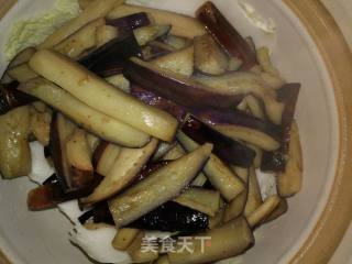 #团圆饭#eggplant Pot recipe