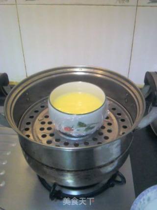 Minced Meat and Egg Custard recipe