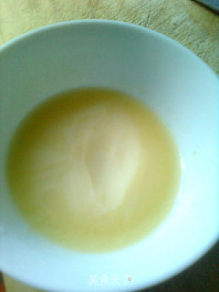 White Flour Buns recipe