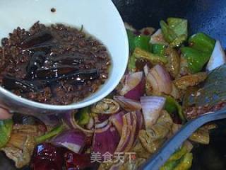 Stir-fried Large Intestine recipe