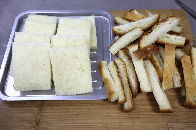 Toast Yam Roll recipe