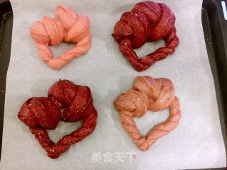 #aca Fourth Session Baking Contest# Making An Erotic Lover Knot Sugar Bread recipe