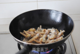 [tiger Skin and Chicken Claws] How to Make A Good-looking Tiger Skin recipe