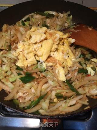 Home-cooked Fried Noodles recipe