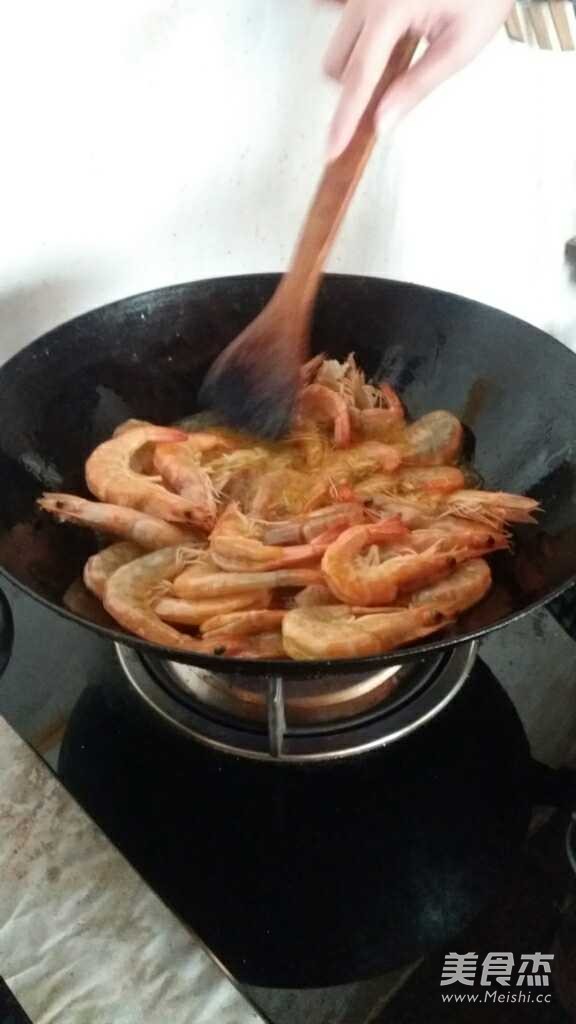 Fried Shrimps recipe