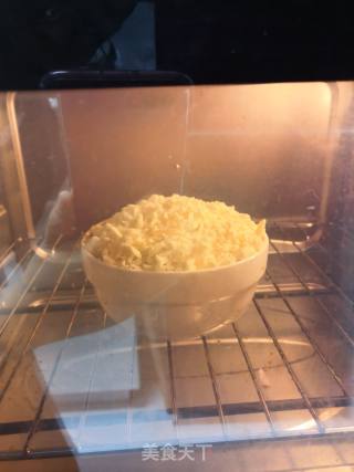 Baked Sweet Potato with Coconut Cheese recipe