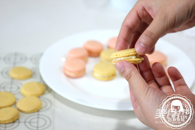 French Macarons recipe