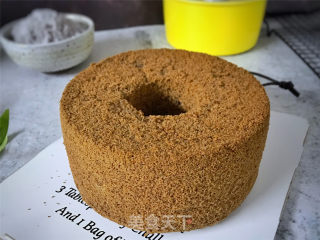 Black Rice Chiffon Cake recipe