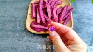 Creamy Purple French Fries (air Fryer Version) recipe