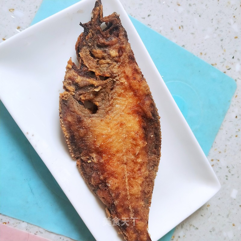 Fried Small Fish recipe