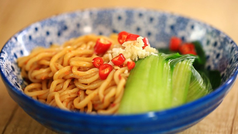 Sour Soup and Spicy Noodles recipe