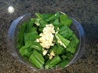 Lettuce with Tahini Sauce recipe