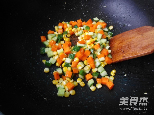 Three-color Shrimp recipe