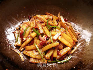 Stir-fried Potatoes recipe