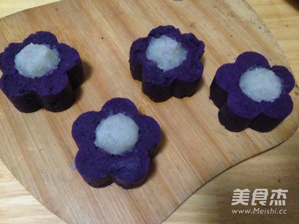 Plum Purple Potato Mashed recipe
