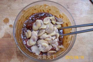 Steamed Pork with Pumpkin and Red Beans recipe