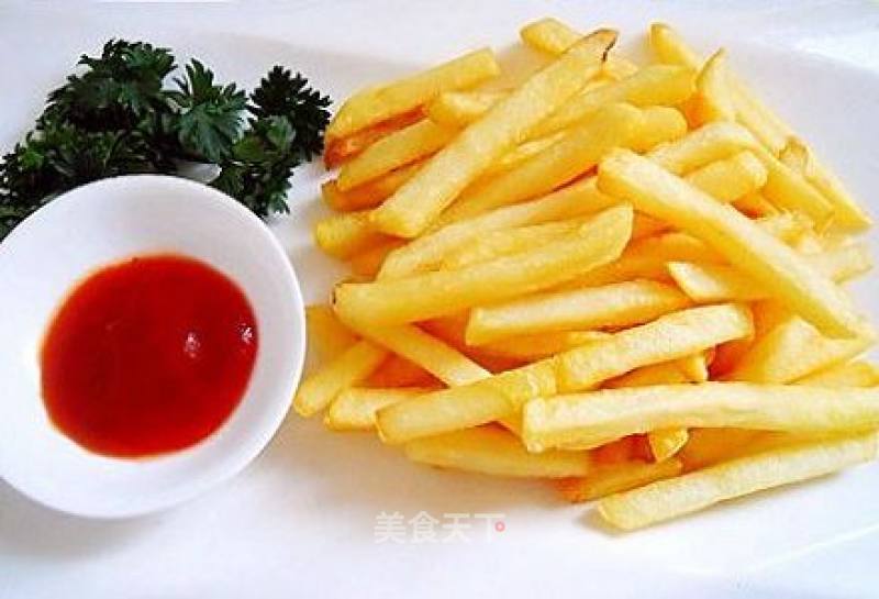 Homemade French Fries recipe