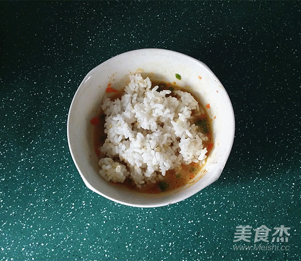 Egg Rice Cake recipe