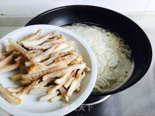 [changde] Noodles with Egg Sauce and Vinegar recipe