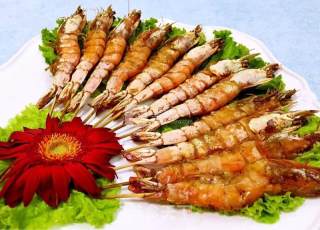 Shrimp on Skewers recipe