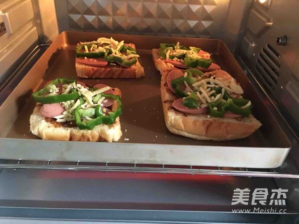 Toast Pizza recipe