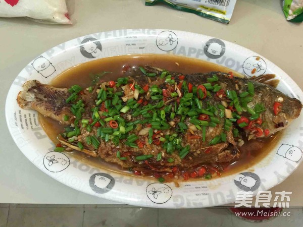 Braised Carp recipe