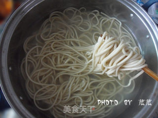 [jianjiang Noodles, Made in A Pattern] Scallion-flavored Bean Curd Noodles (detailed Version) recipe