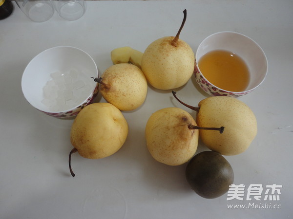 Autumn Pear Paste recipe