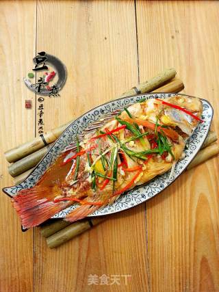 Steamed Red Carving recipe