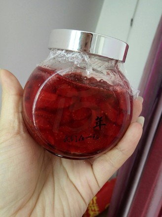 Strawberry Jam recipe