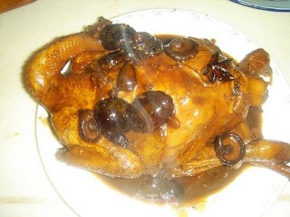Braised Chicken recipe