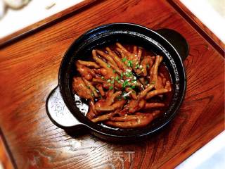 Braised Chicken Feet recipe