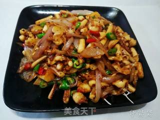Spicy Fried Squid recipe