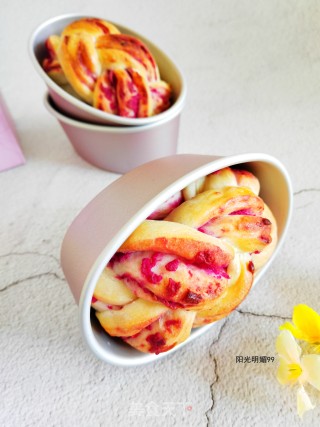 Purple Sweet Potato Mini Bread recipe