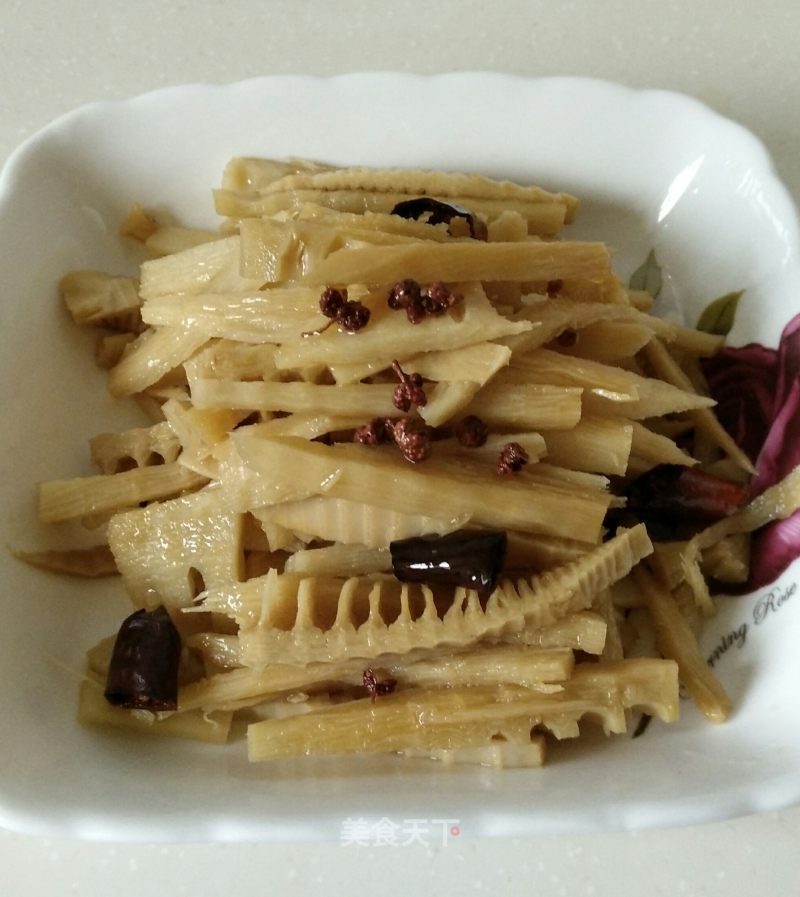 Mixed Bamboo Shoots recipe