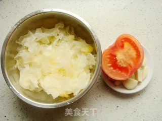 Cold White Fungus recipe