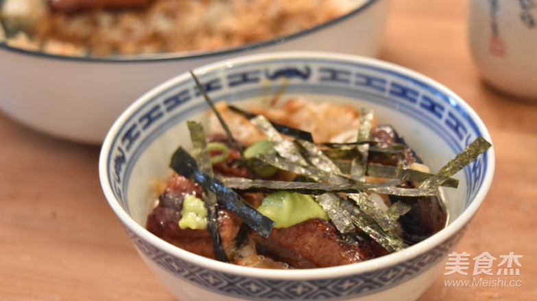 Kabayaki Eel Rice | John's Kitchen recipe