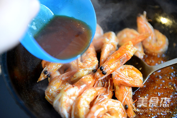 Fried Shrimps recipe