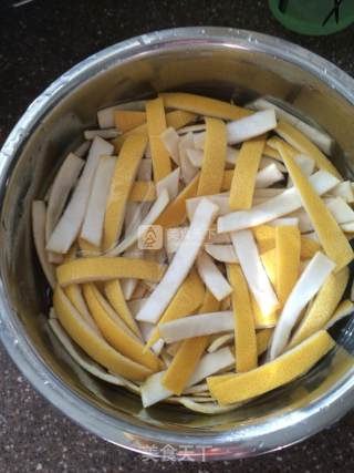 Coconut Pomelo Peel Candy recipe