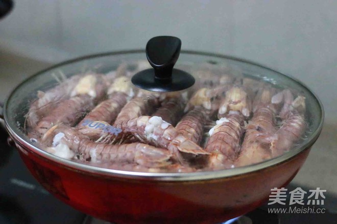 Steamed Shrimp recipe