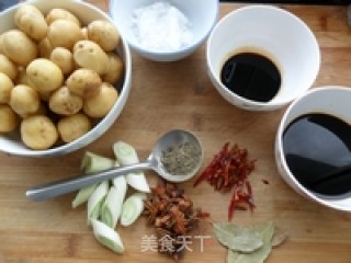 Sauce Potatoes recipe