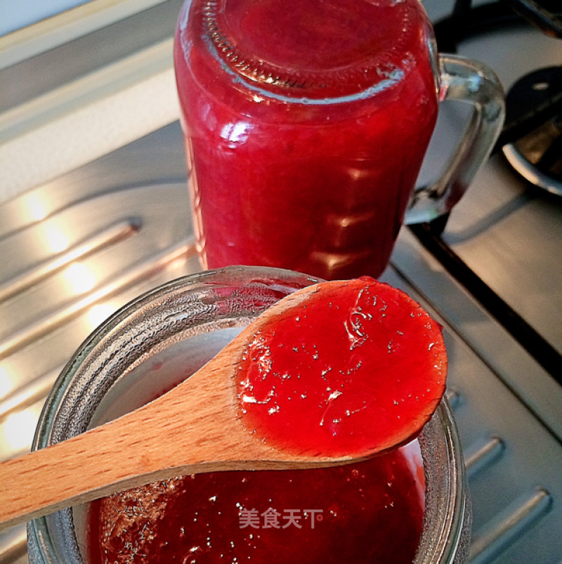 Natural Pectin Sealed Plum Sauce recipe