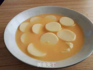 Japanese Tofu Steamed Custard recipe