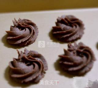 #aca烤明星大赛#butter Cocoa Cookies recipe